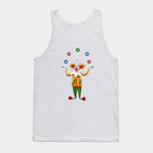 Circus Clown Tank Top